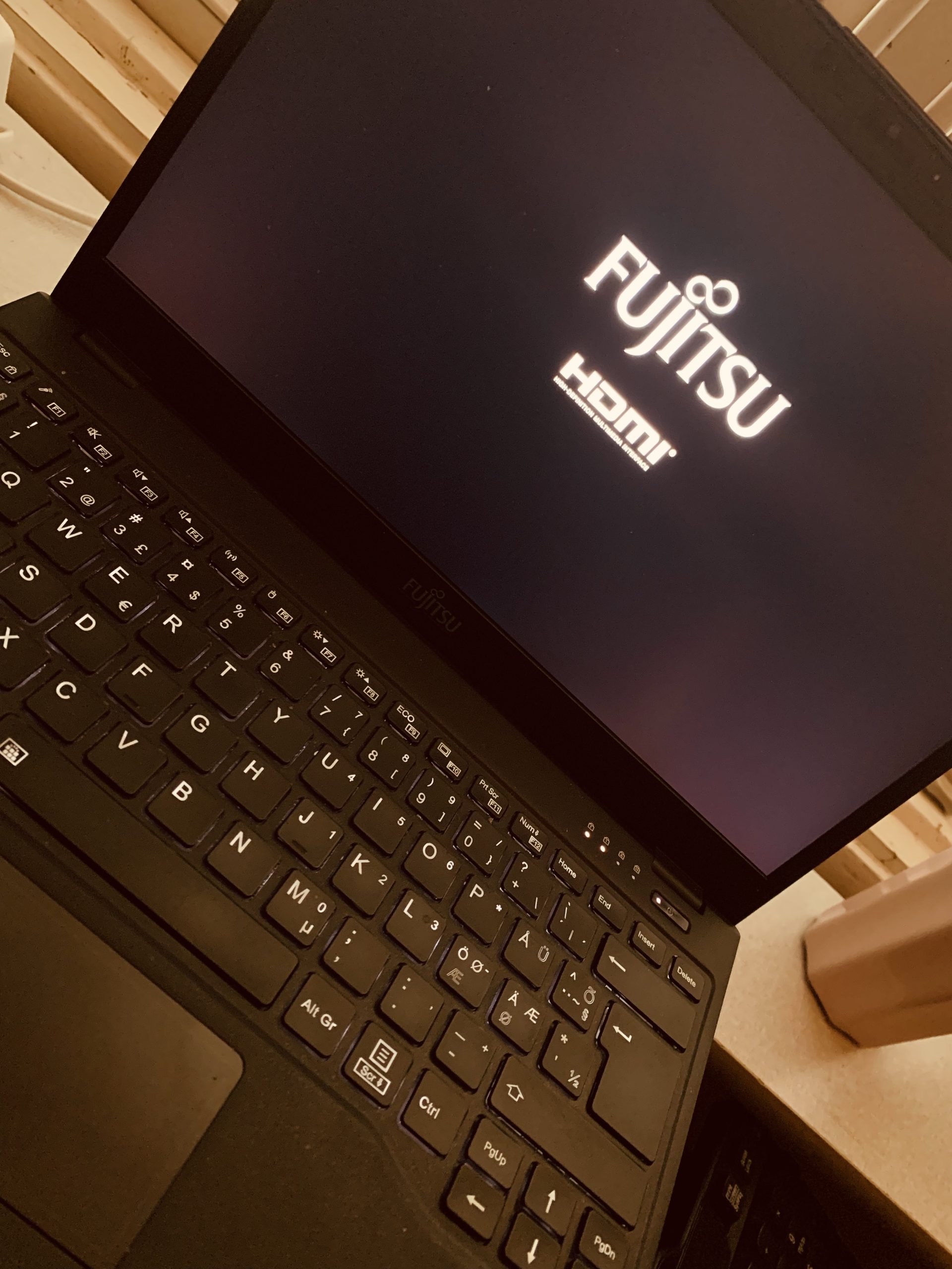 Fujitsu computer